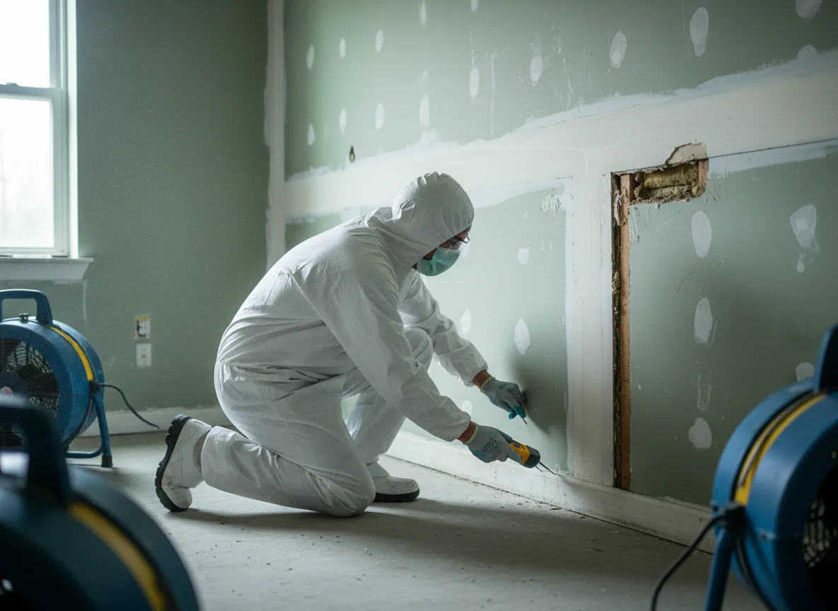 Water Damage Restoration company in La Madera, NM